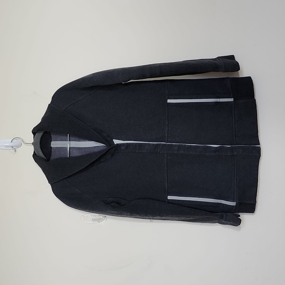 Lululemon Yin To MY Yang Cardi Coat Grey Size 6 - Picture 1 of 8